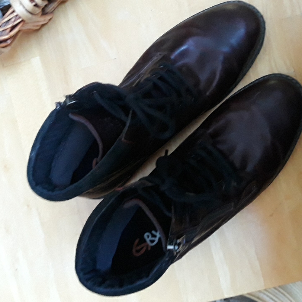 Leather boot - Picture 4 of 5